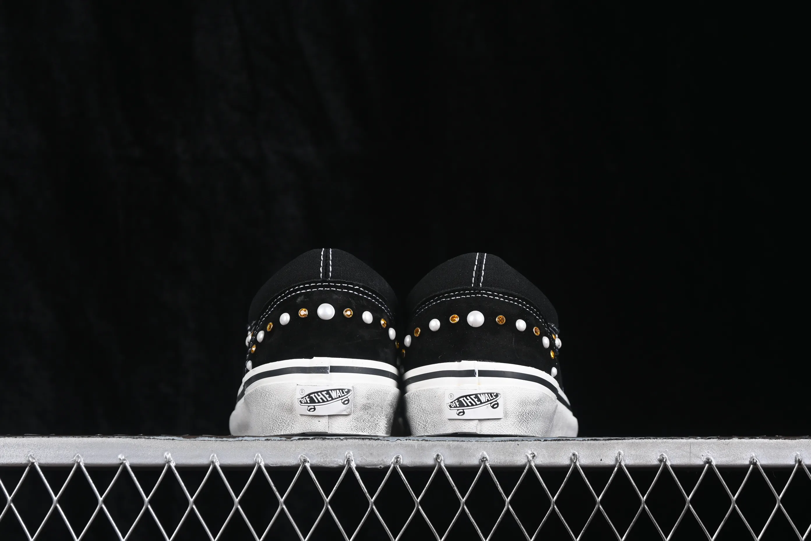 All categories Vans Vans series Vans Low Vans low top Vans Old Skool Vans low-top casual skateboard shoes VN000S52BLK